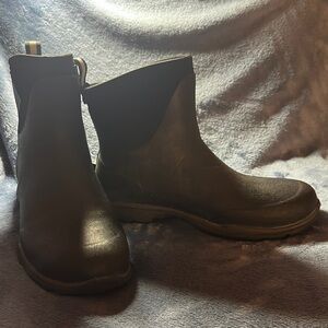 Men's Black Ankle Boots